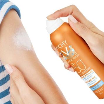 Vichy Capital Soleil Anti-Zand SPF50+ Spray Kind 200ml 